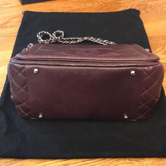 ❌SOLD❌ 😍 CHANEL Caviar Leather Bengal Flap Bag - Picture 5 of 8